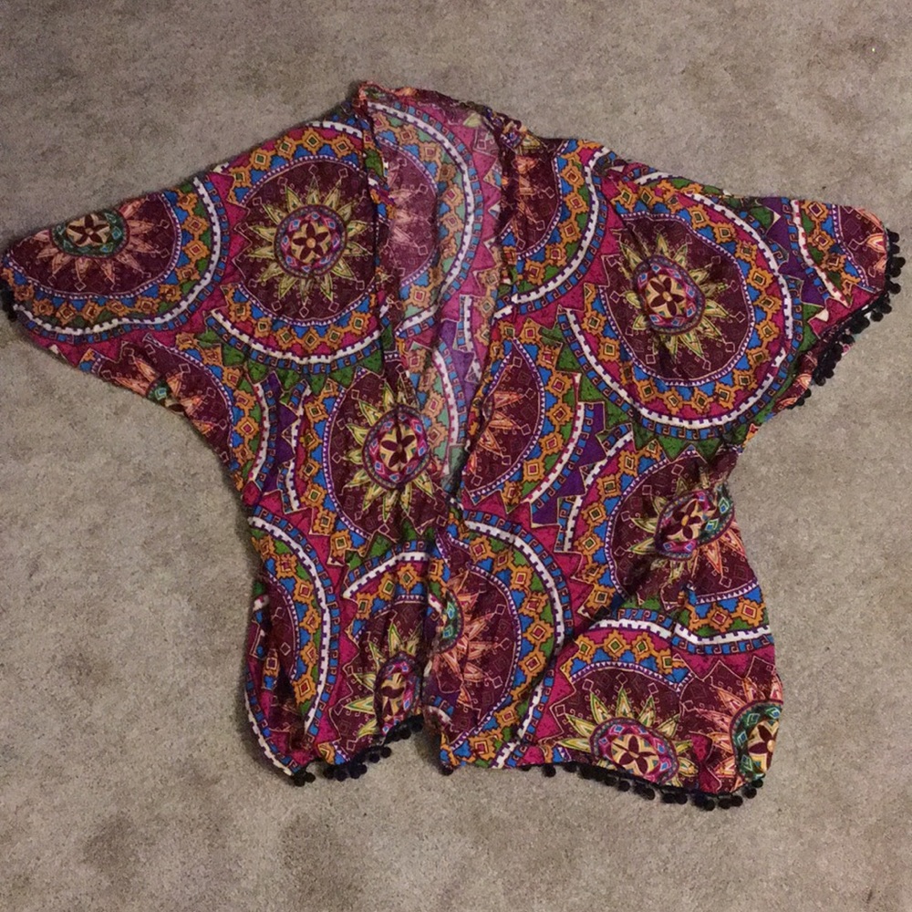 Hippy Throw Over